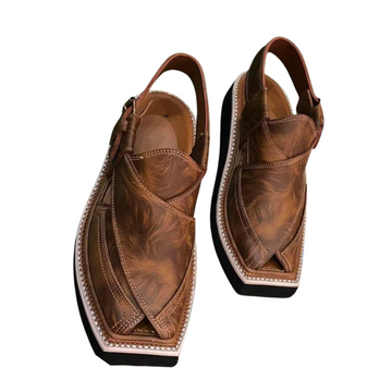 Double shade kaptan premium hand made chappal Made on Demand