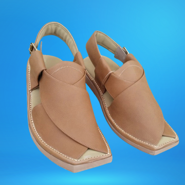 Light Brown kaptan premium hand made chappal