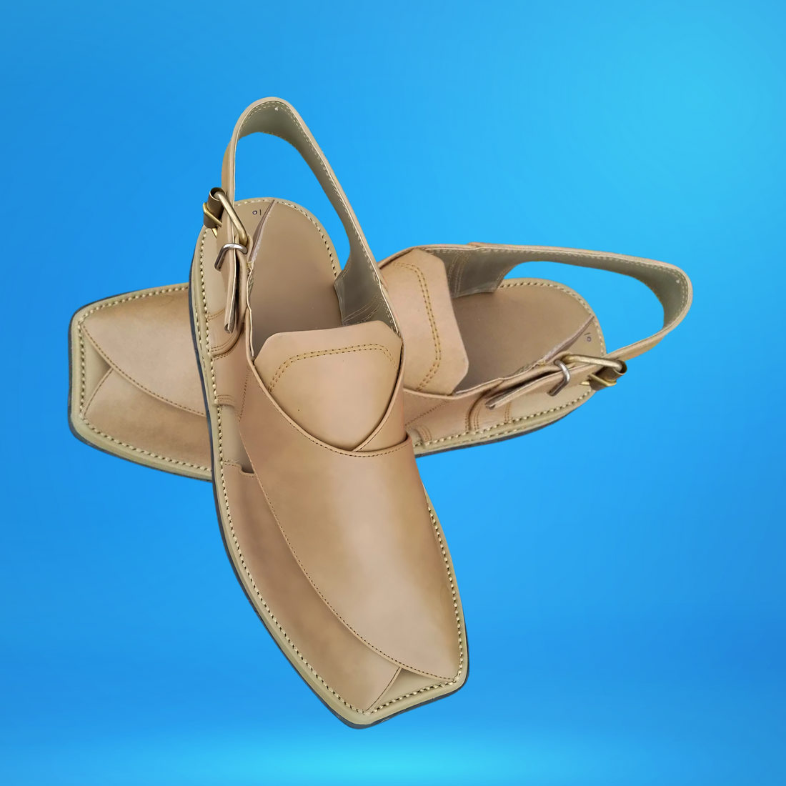 Zardari camel premium hand made chappal (Made On Demand)