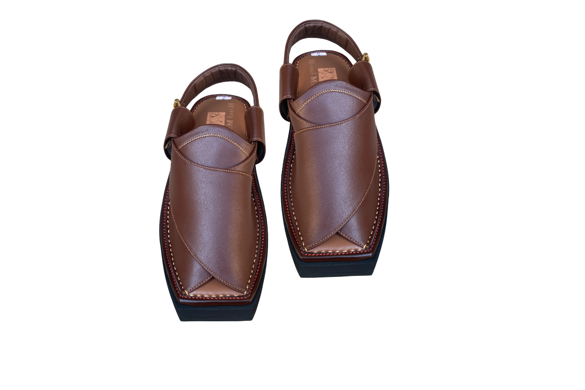 Brown Kaptan Handmade Premium chappal