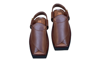 Brown Kaptan Handmade Premium chappal