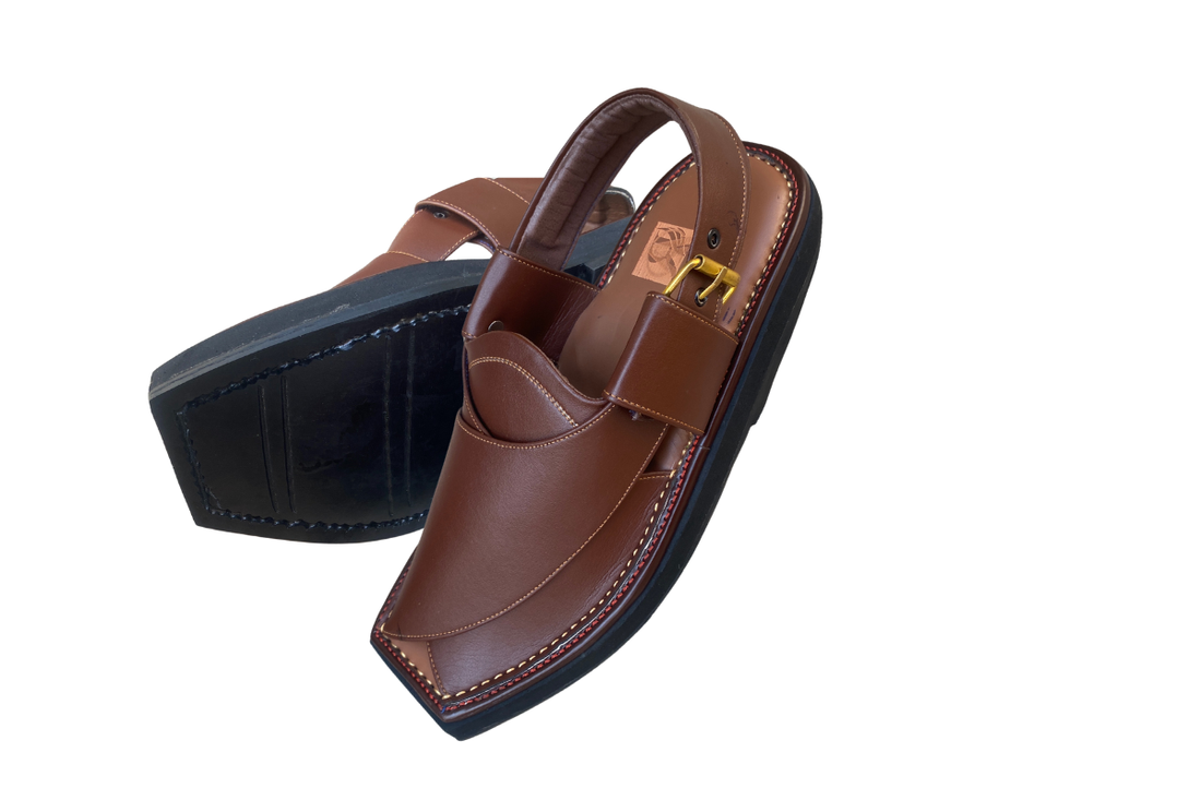 Brown Kaptan Handmade Premium chappal